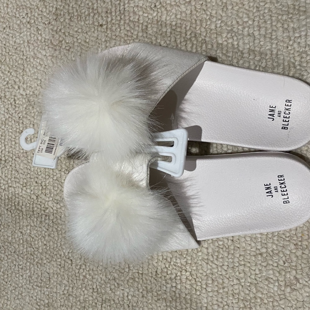 Fuzzy slippers